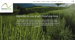 Desktop Screenshot of natures-intent.com